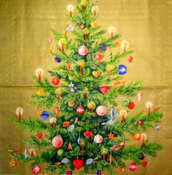 038 Weihnachtsbaum - 3-lagig (38) - Ihr